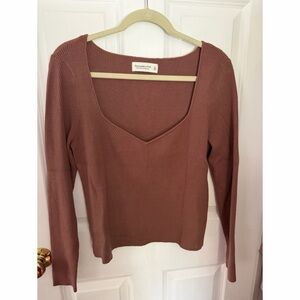 Abercrombie & Fitch Soft Knit Top